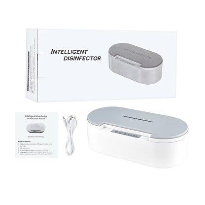 Multifunctional UV-C Sterilizer Box - Portable Aromatherapy & Disinfection Chamber