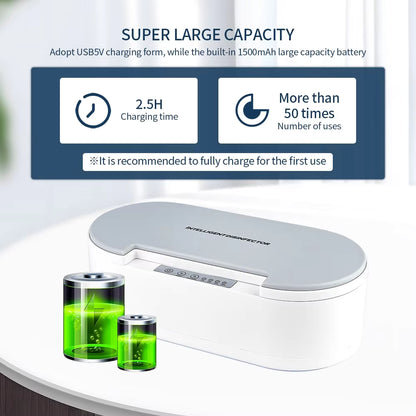 Multifunctional UV-C Sterilizer Box - Portable Aromatherapy & Disinfection Chamber