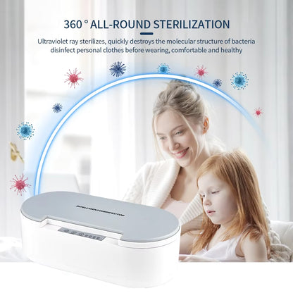 Multifunctional UV-C Sterilizer Box - Portable Aromatherapy & Disinfection Chamber
