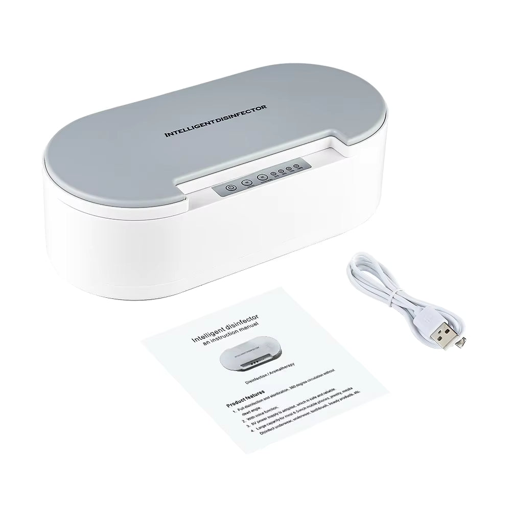 Multifunctional UV-C Sterilizer Box - Portable Aromatherapy & Disinfection Chamber