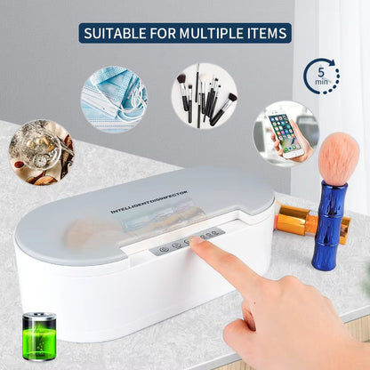 Multifunctional UV-C Sterilizer Box - Portable Aromatherapy & Disinfection Chamber